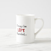 Mugs de spécialité à gauche (Droite)