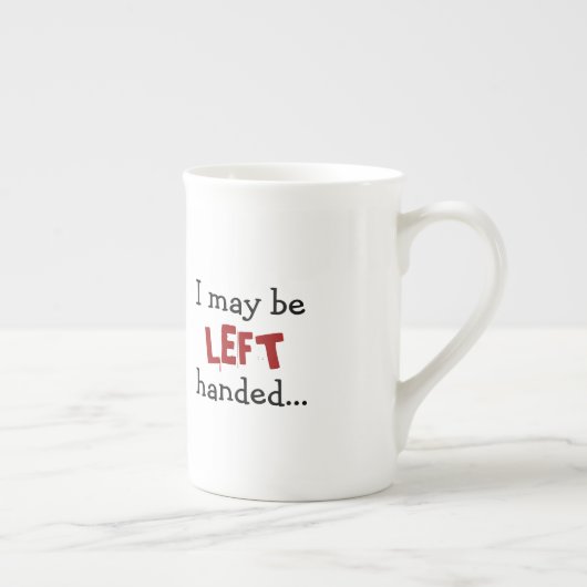 Mugs de spécialité à gauche (Droite)