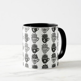 Mugs de succulentes