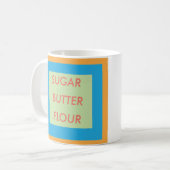 Mugs de théâtre musical - Waitress (Devant gauche)