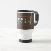 Mugs de voyage Audio Artisan (Devant droit)