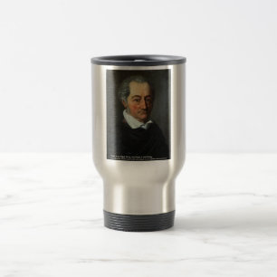 Mugs de voyage citation d'amour de Goethe Chose d'