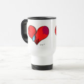 Mugs de voyage du coeur brisés (Devant gauche)