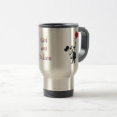 Mugs de voyage et flacons thermiques (Devant droit)