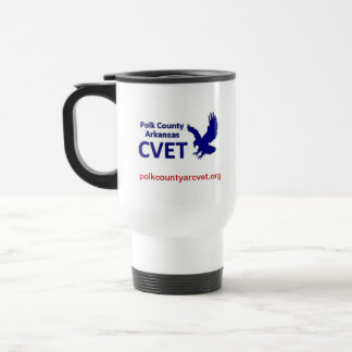 Mugs de voyage/quotidien de la CVET