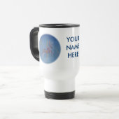 Mugs de voyage - Rabbit de carrousel (Devant gauche)