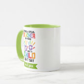 Mugs d'enseignants de l'éducation spéciale personn (Devant gauche)