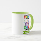 Mugs d'enseignants de l'éducation spéciale personn (Devant droit)