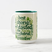 Mugs d'entreprise personnalisés : Conception uniqu (Devant gauche)
