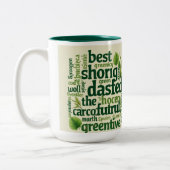 Mugs d'entreprise personnalisés : Conception uniqu (Gauche)