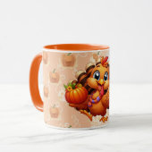 Mugs dinde mignons 8 (Devant gauche)