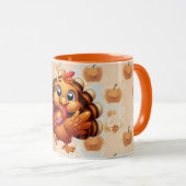 Mugs dinde mignons 8 (Devant droit)