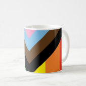 Mugs - Drapeau LGBTQIA+ (Devant droit)