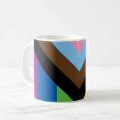 Mugs - Drapeau LGBTQIA+ (Devant gauche)