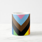 Mugs - Drapeau LGBTQIA+ (Centre)