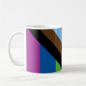 Mugs - Drapeau LGBTQIA+ (Gauche)