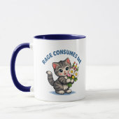 Mugs drôles pour chats domestiques (Gauche)