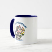 Mugs drôles pour chats domestiques (Devant gauche)