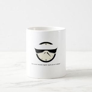 mugs drôles sur le voyage dans le temps, humour ca