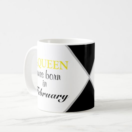 Mugs du mois de la naissance (Devant gauche)