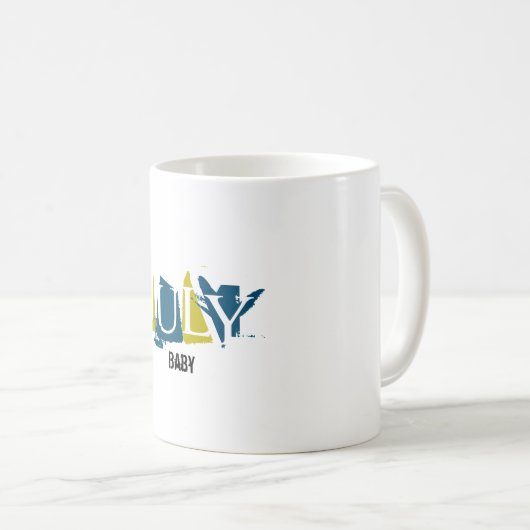 Mugs du mois de la naissance (Devant droit)