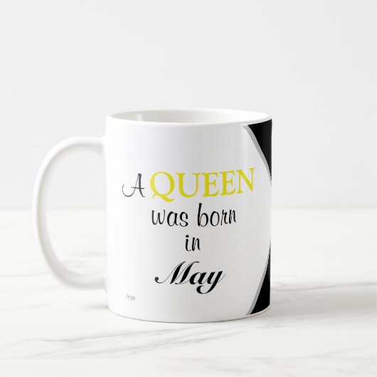 Mugs du mois de la naissance (Gauche)