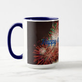 Mugs du Nouvel An 2025 (Gauche)