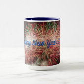 Mugs du Nouvel An 2025 (Centre)