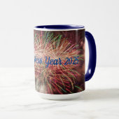 Mugs du Nouvel An 2025 (Devant droit)