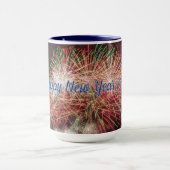 Mugs du Nouvel An 2026 (Centre)
