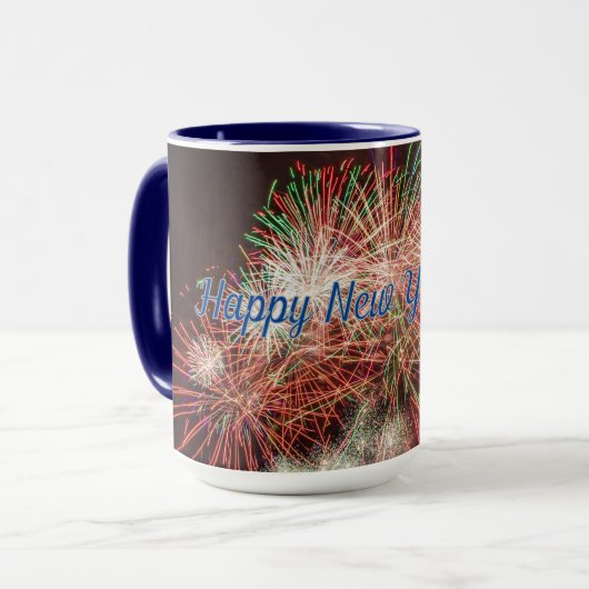 Mugs du Nouvel An 2026 (Devant gauche)
