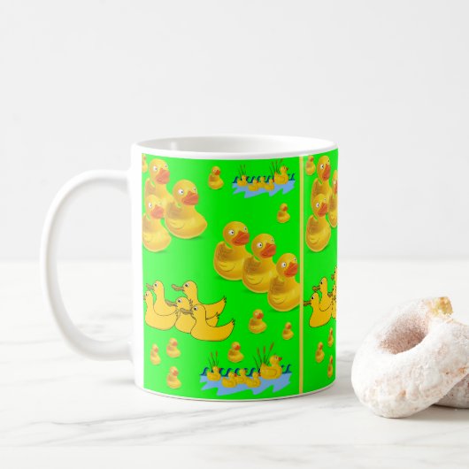 Mugs Ducks (Avec donut)