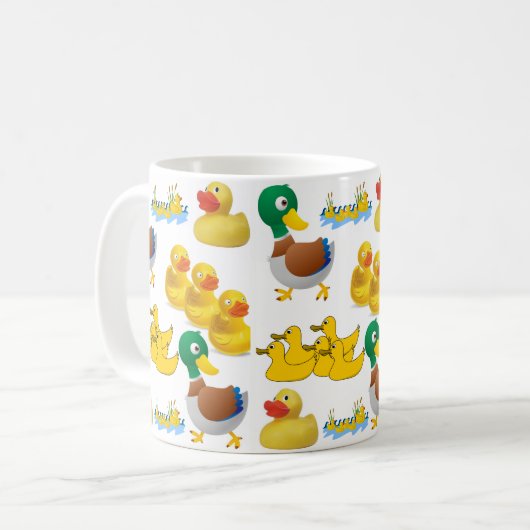 Mugs Ducks (Devant gauche)