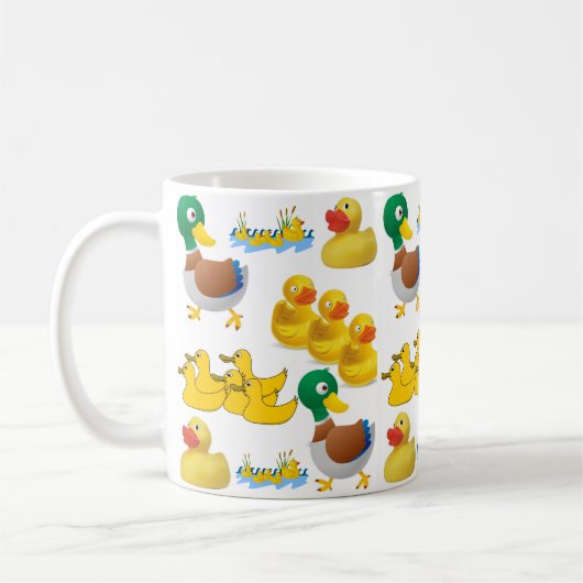 Mugs Ducks (Gauche)