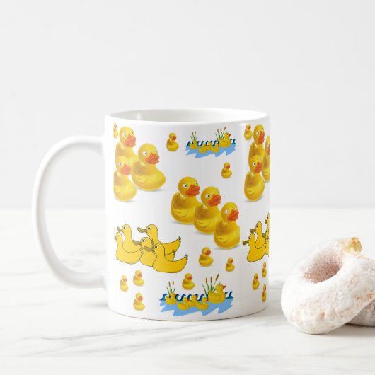 Mugs Ducks (Avec donut)
