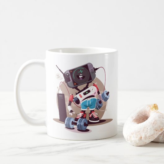 Mugs élégants (Avec donut)