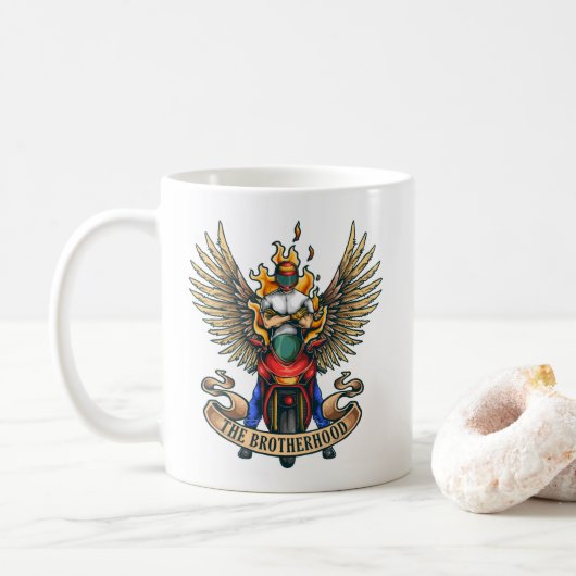 Mugs élégants (Avec donut)