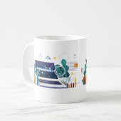 Mugs élégants (Devant gauche)