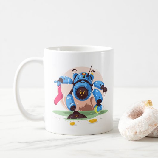 Mugs élégants (Avec donut)