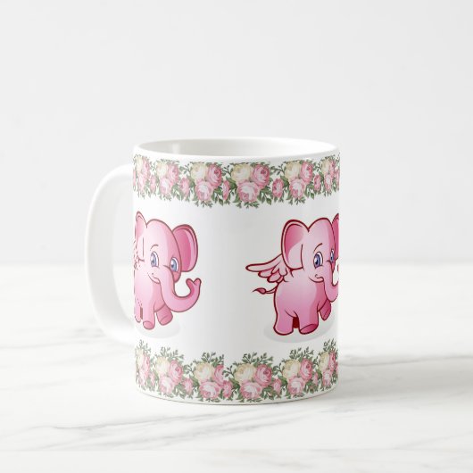 Mugs éléphants (Devant gauche)