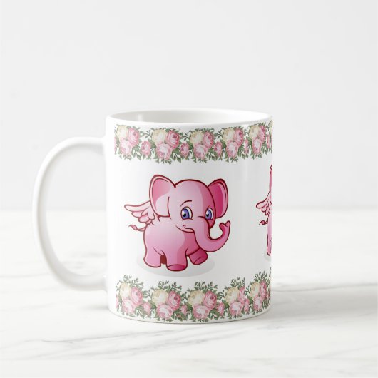 Mugs éléphants (Gauche)