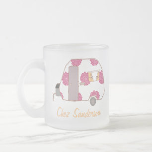Mugs en Art Personnalisés de Caravane Rétro