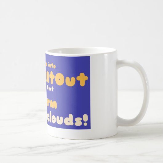 Mugs : enroulés autour de la disposition (Droite)