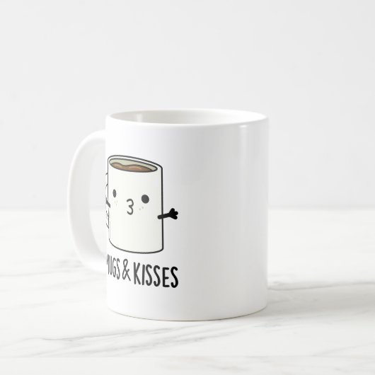 Mugs Et Baisers Drôle Mug Pun (Devant gauche)