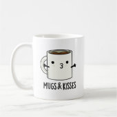 Mugs Et Baisers Drôle Mug Pun (Gauche)