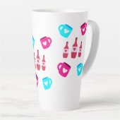 Mugs et bouteilles de la Saint-Valentin (Angle droit)