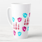 Mugs et bouteilles de la Saint-Valentin (Angle gauche)