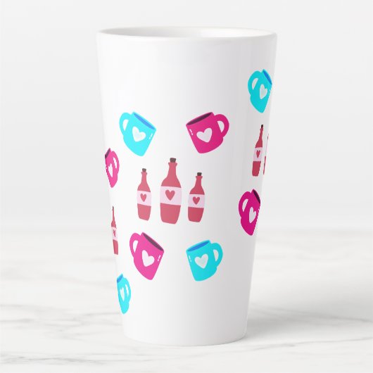 Mugs et bouteilles de la Saint-Valentin (Devant)