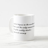 Mugs et citations amusantes (Devant gauche)