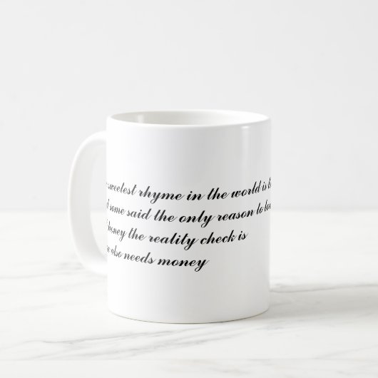 Mugs et citations amusantes (Devant gauche)